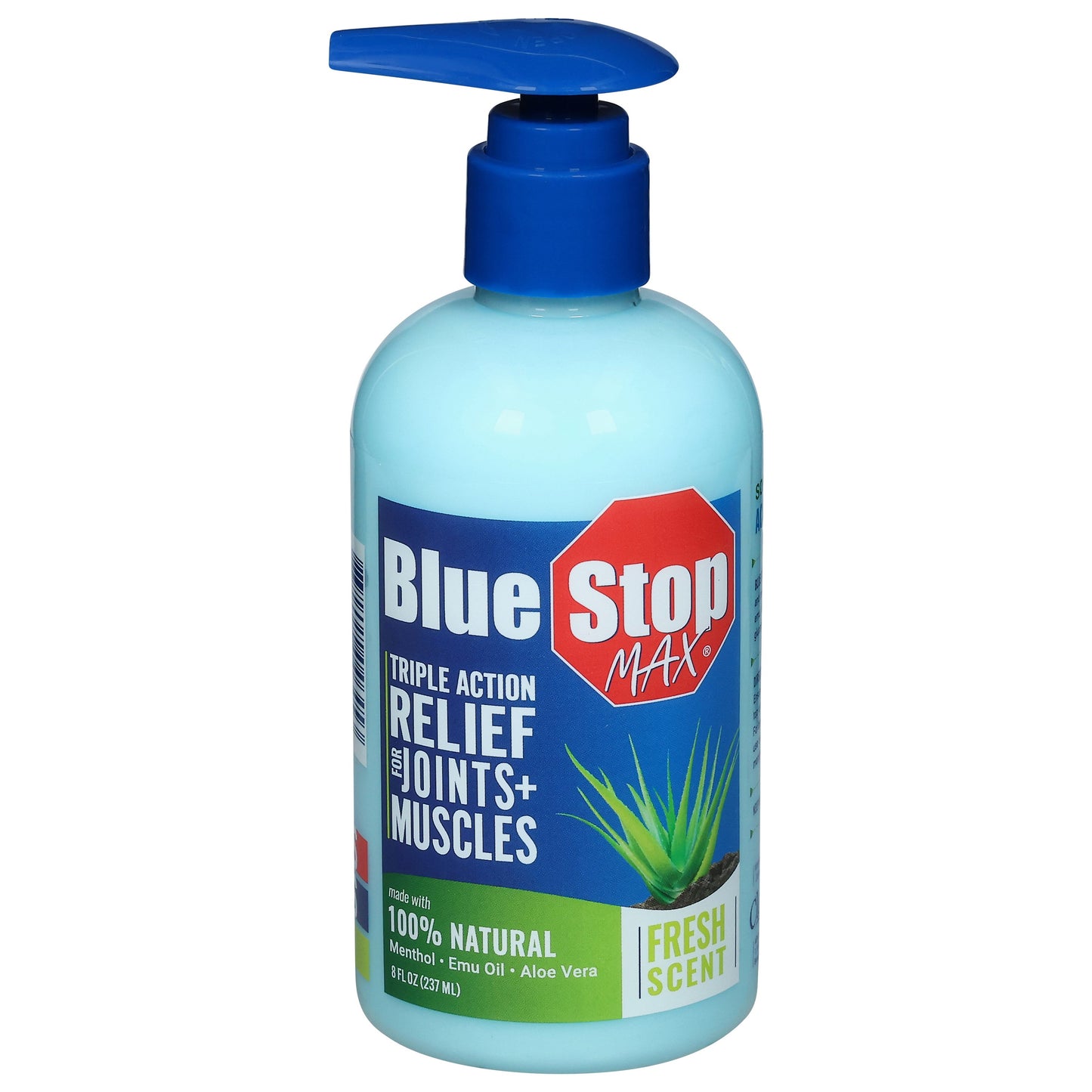 Blue Stop Max Natural Joint & Muscle Relief Massage Gel