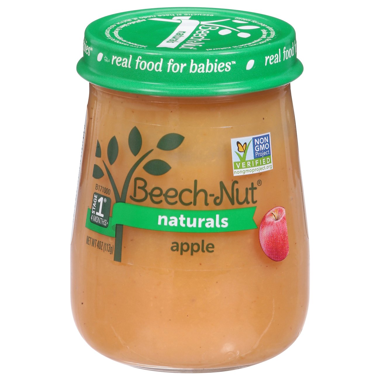 Beech-Nut Naturals Baby Food - Apple