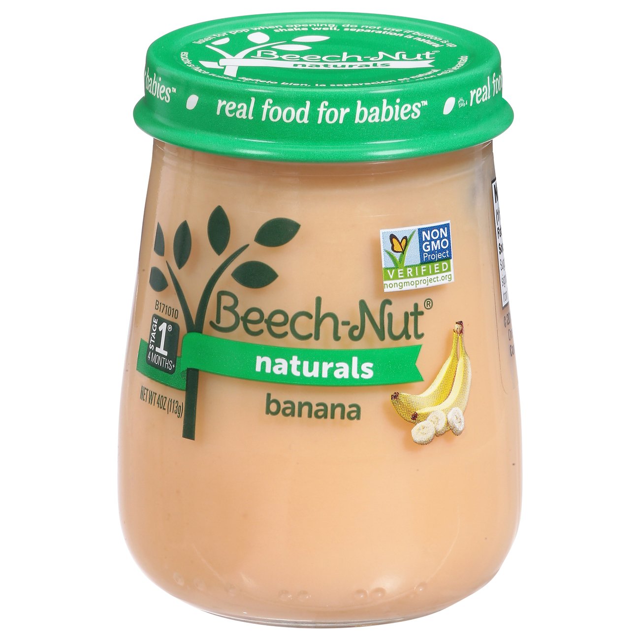 Beech-Nut Naturals Baby Food - Banana