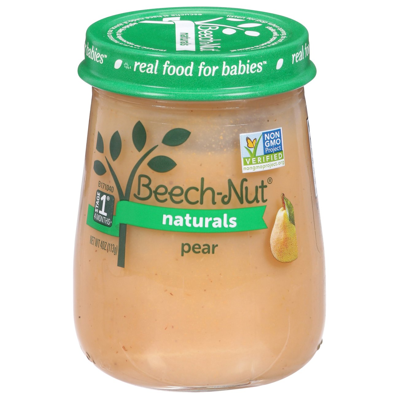 Beech-Nut Naturals Baby Food - Pear
