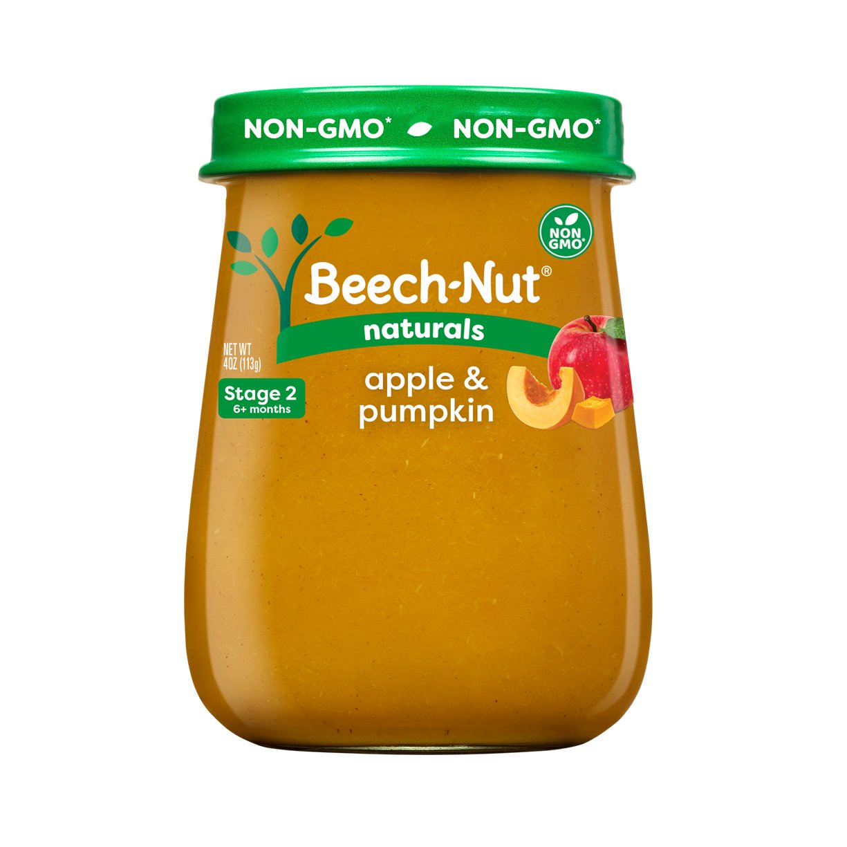 Beech-Nut Naturals Baby Food - Apple & Pumpkin