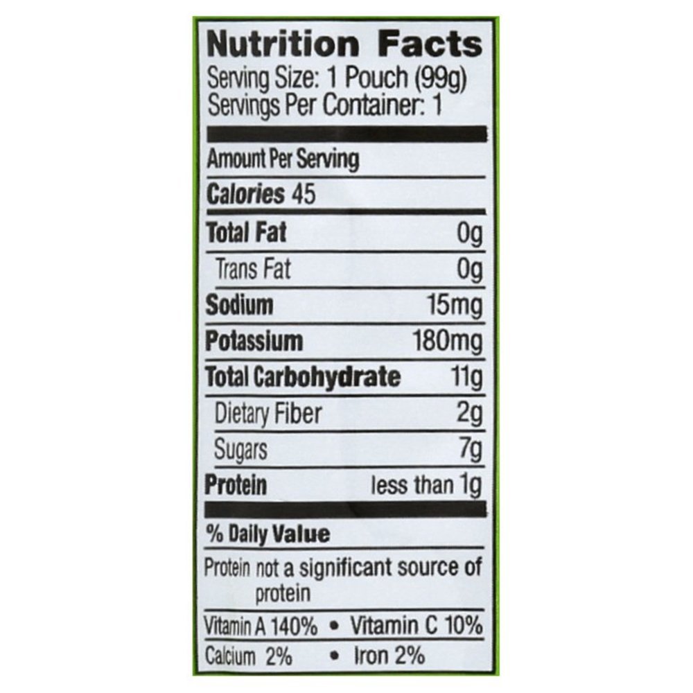 Beech-Nut Veggies Pouch - Carrot Zucchini & Pear