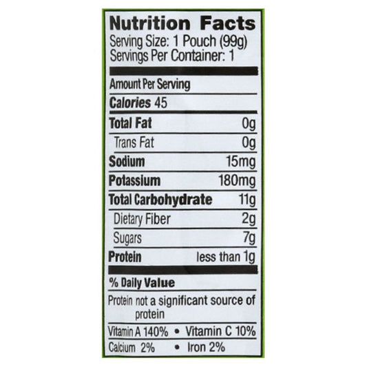 Beech-Nut Veggies Pouch - Carrot Zucchini & Pear