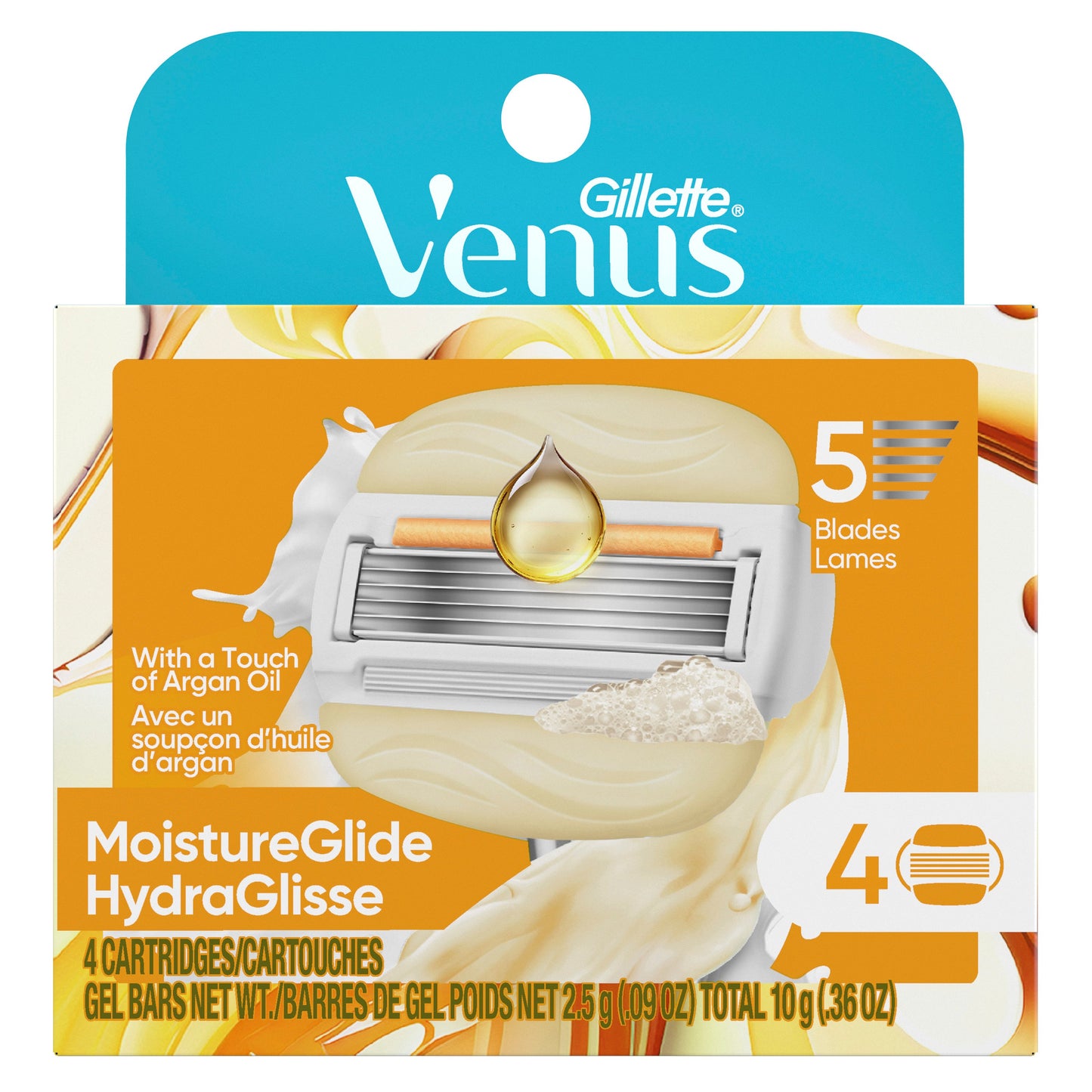 Venus Venus Comfortglide with Olay Coconut 5-Blade Razor Refills
