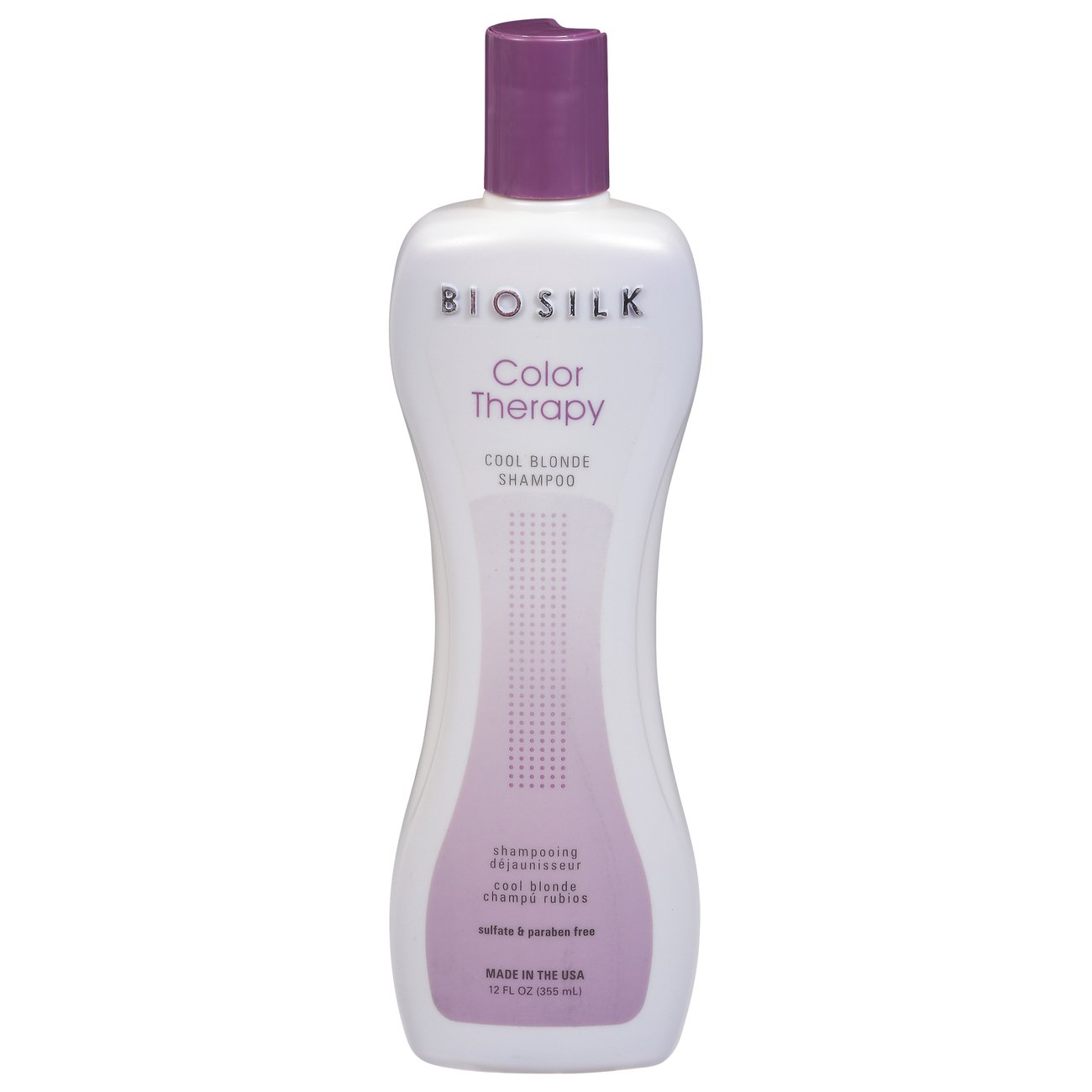Biosilk Color Therapy Cool Blonde Shampoo