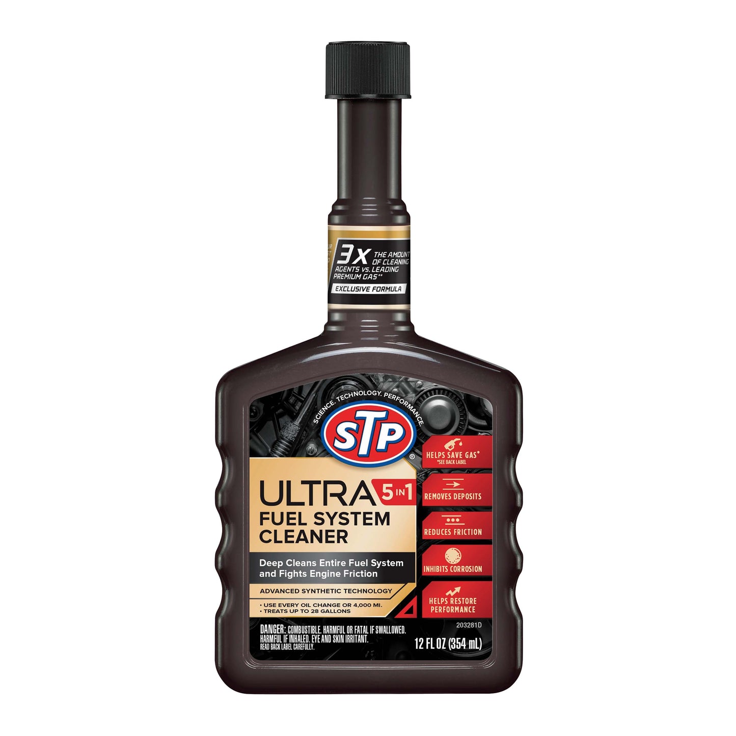 STP Ultra 5-in-1 Fuel System Cleaner