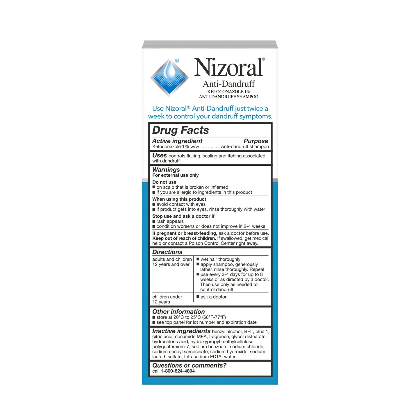 Nizoral Anti-Dandruff Shampoo