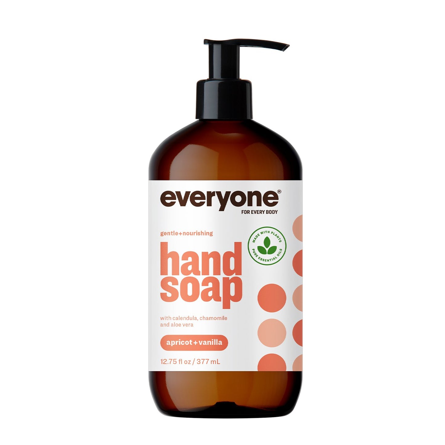 Everyone Hand Soap, Apricot + Vanilla