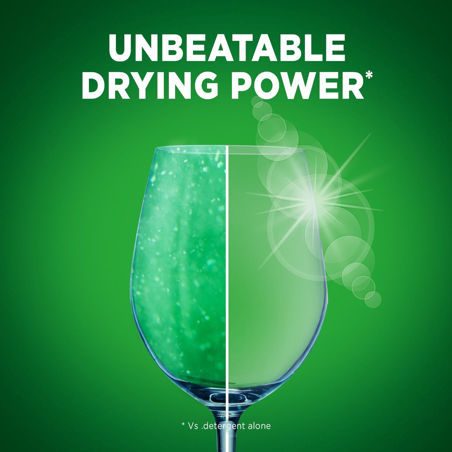 Cascade Power Dry Dishwasher Rinse Aid