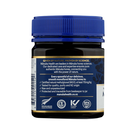 Manuka Health MGO 115+ Manuka Honey