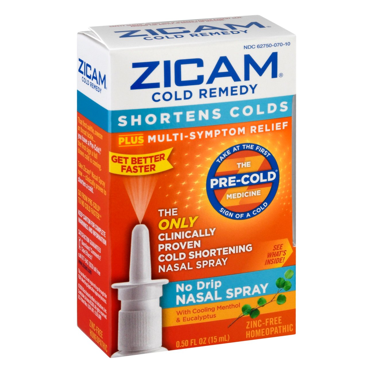 Zicam Cold Remedy Nasal Spray