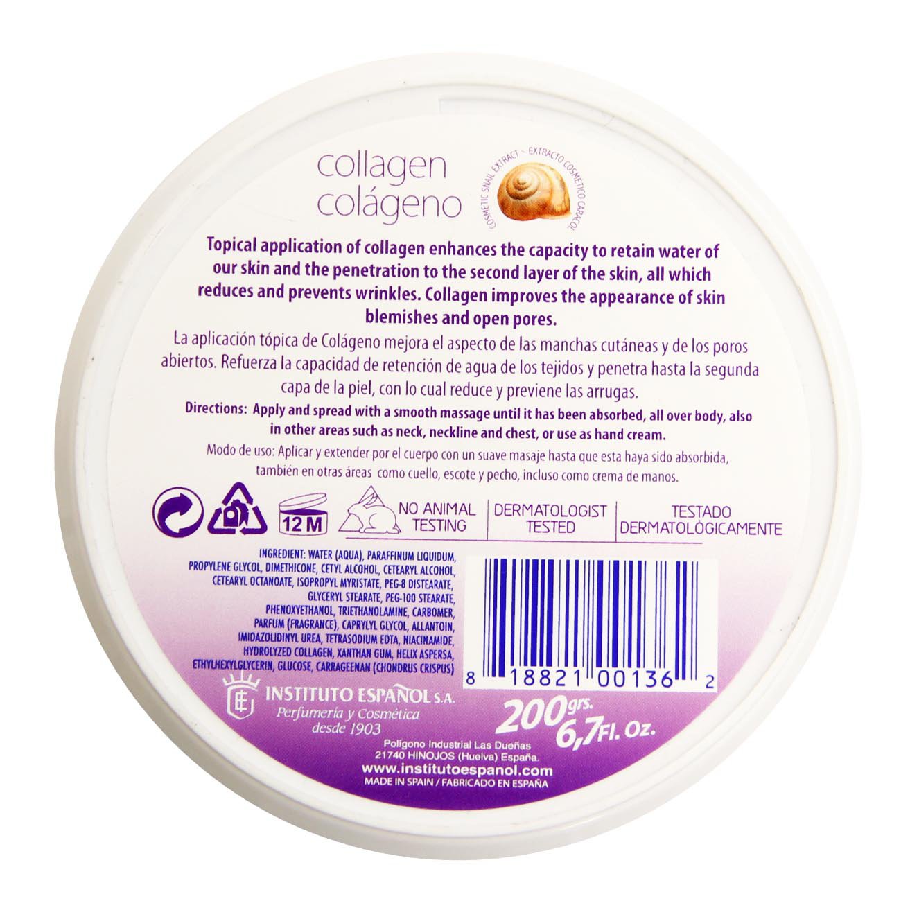 Avena Collagen Regeneration Cream