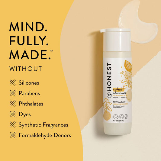 The Honest Company Refresh Conditioner - Orange Vanilla