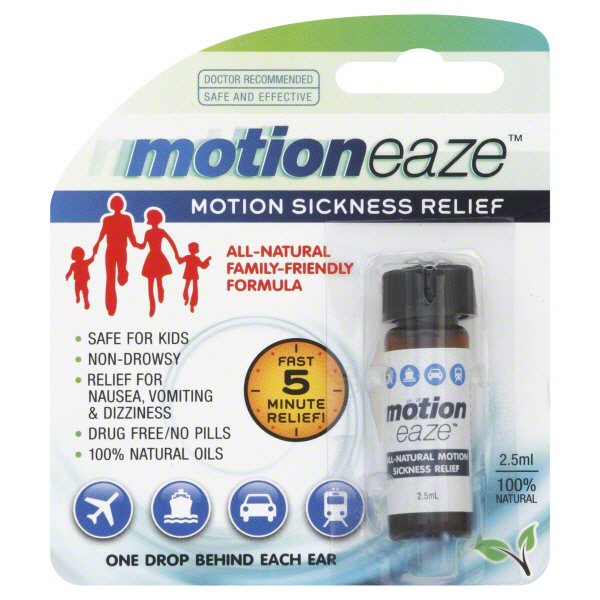 Motioneaze Motion Sickness Relief