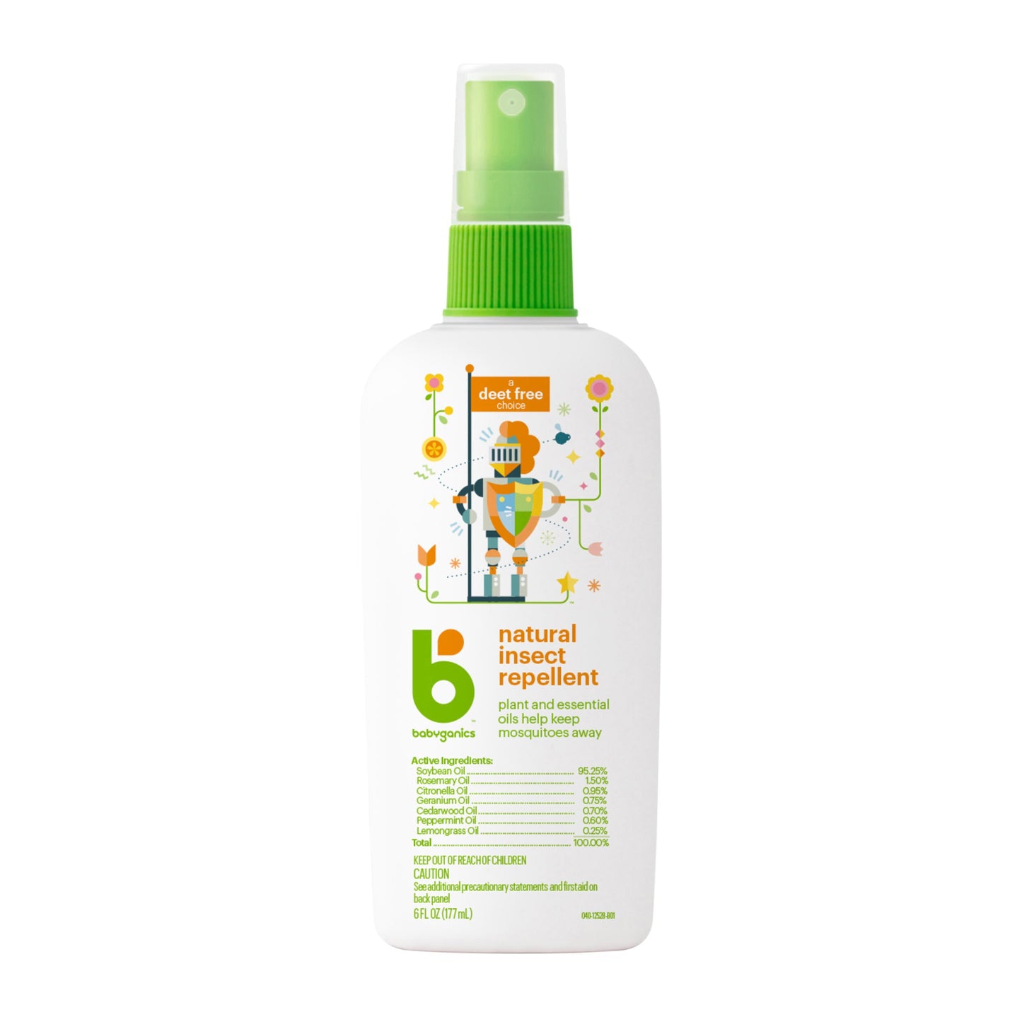 Babyganics Natural Insect Repellent