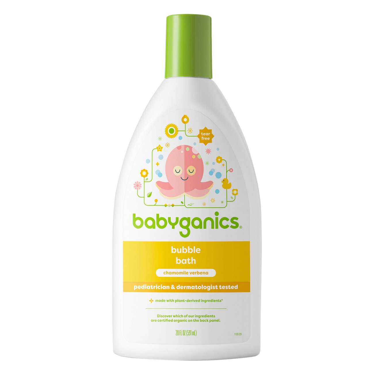 Babyganics Bubble Bath - Chamomile Verbena