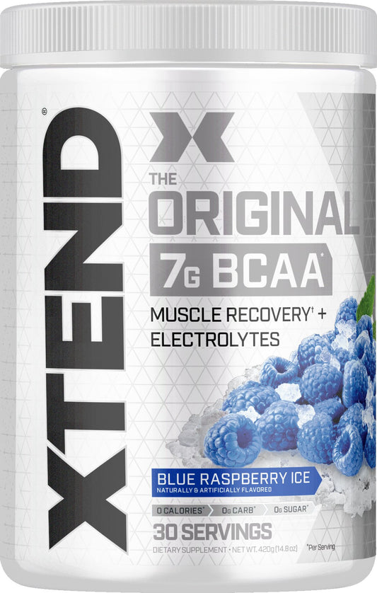Scivation Xtend Intra Workout Catalyst Raspberry Blue