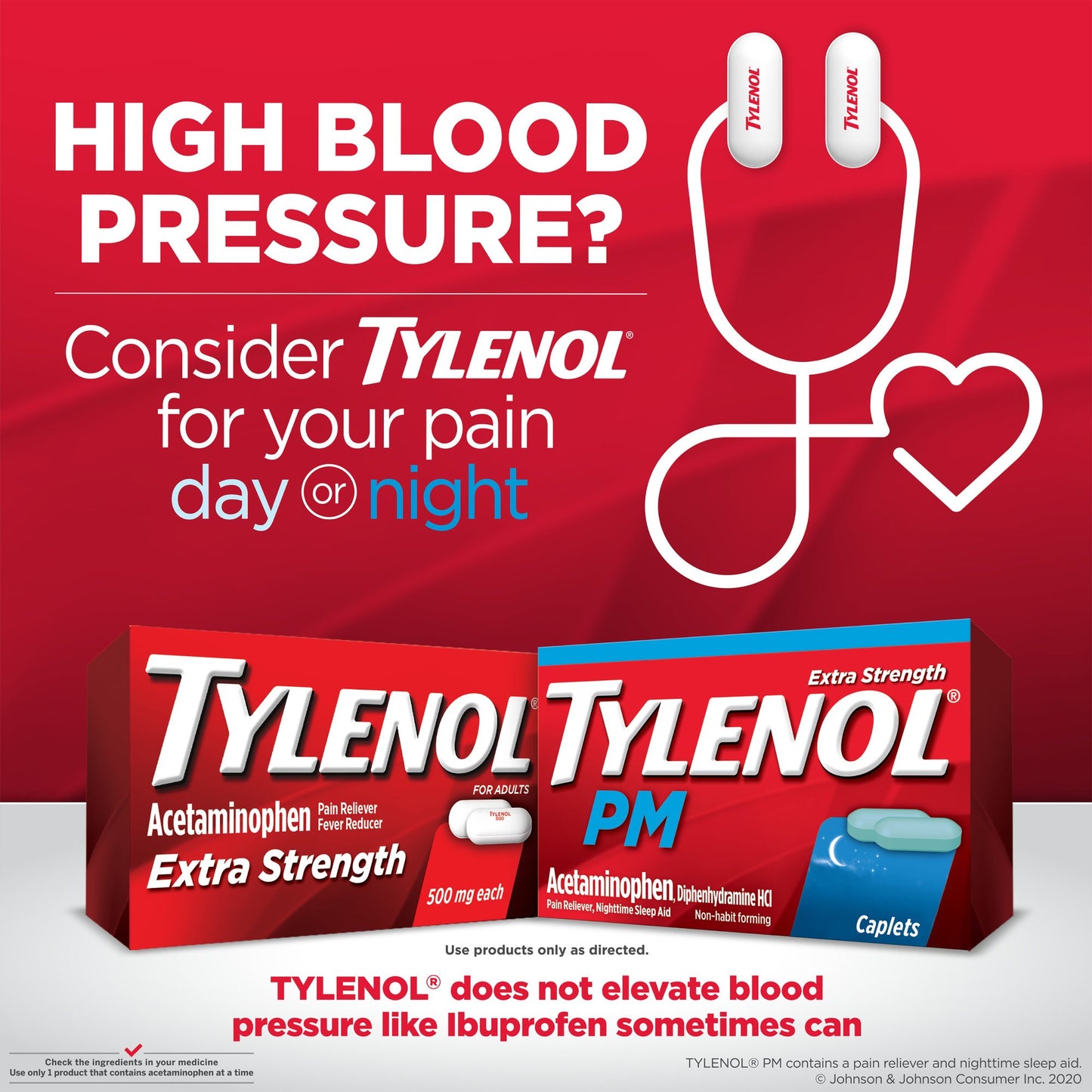 Tylenol PM Extra Strength Pain Relief & Sleep Aid Caplets