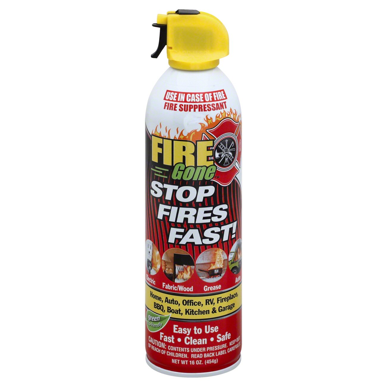 Fire Gone Stop Fire Fast Spray