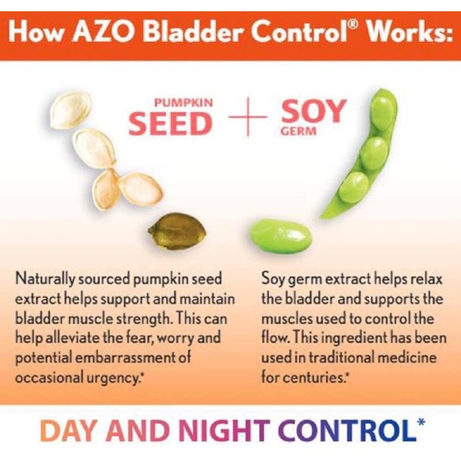 Azo Bladder Control Capsules