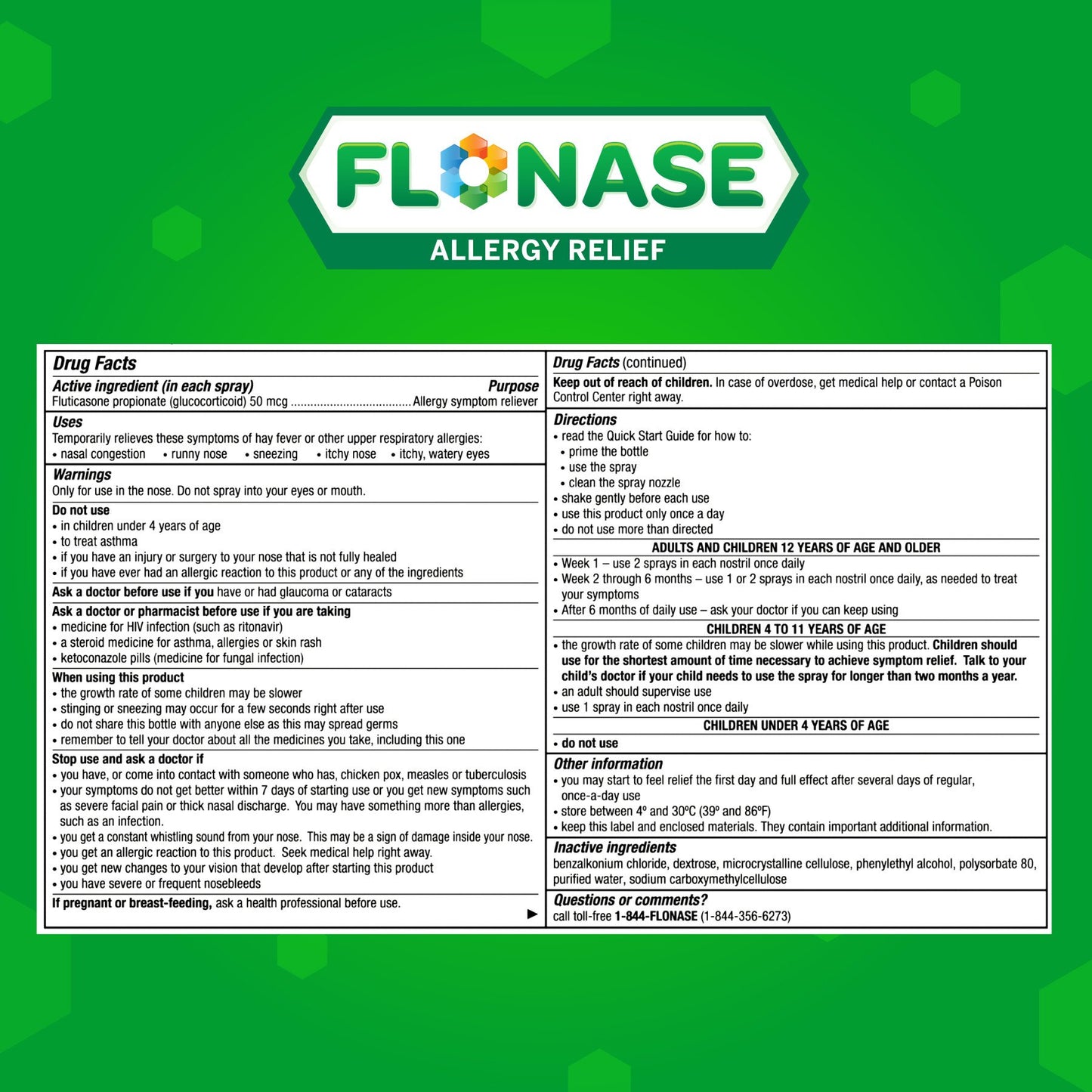 Flonase Allergy Relief Nasal Spray