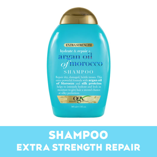 OGX Extra Strength Hydrate & Repair + Argan Oil of Morocco Shampoo