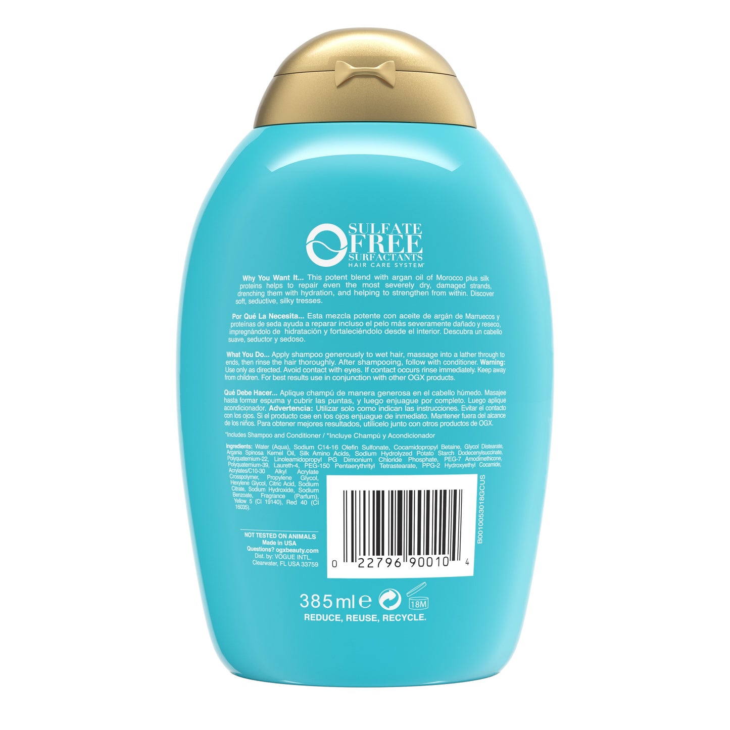 OGX Extra Strength Hydrate & Repair + Argan Oil of Morocco Shampoo