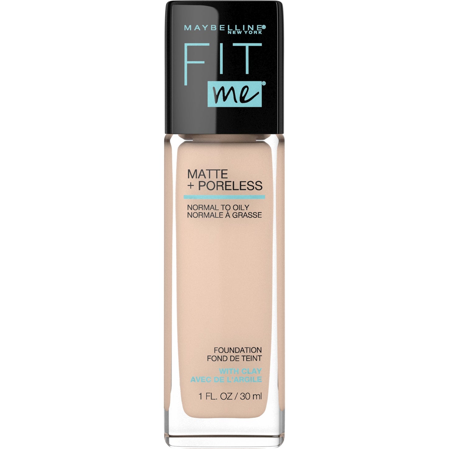Maybelline Fit Me Matte + Poreless Liquid Foundation - Classic Ivory
