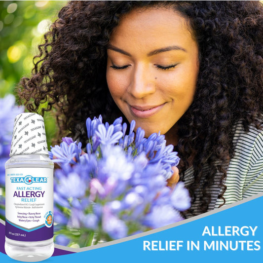 TexaClear Allergy Relief Liquid