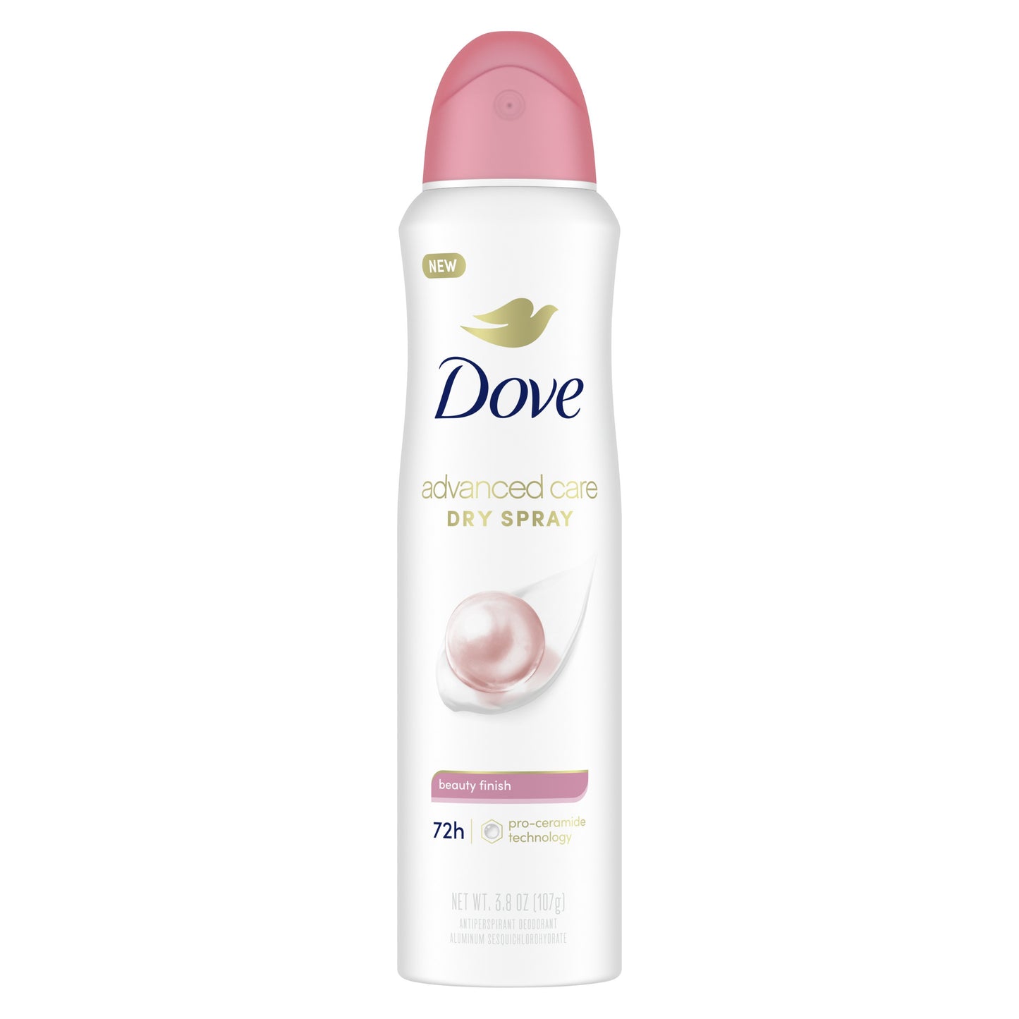 Dove Dry Spray Antiperspirant Deodorant - Beauty Finish