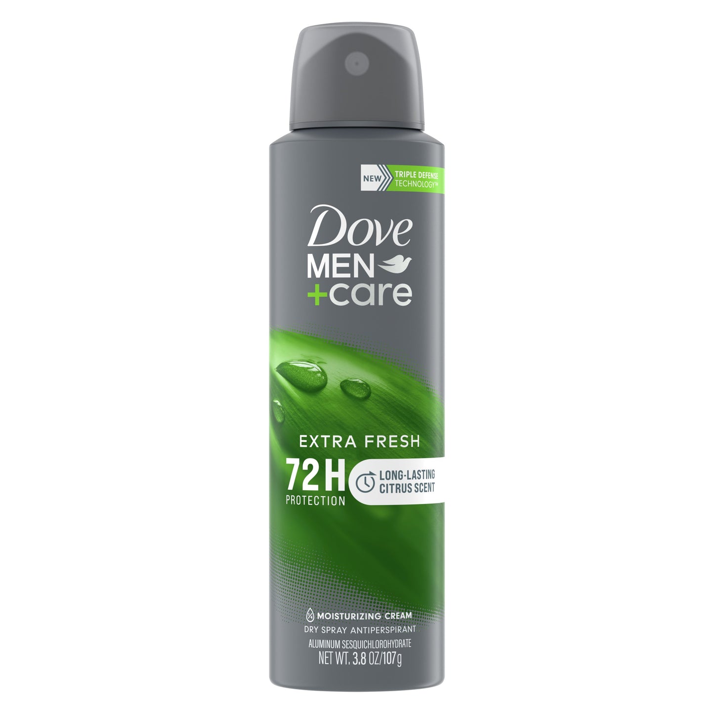 Dove Men+Care Antiperspirant Deodorant Dry Spray - Extra Fresh