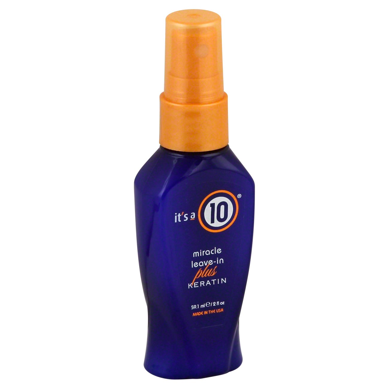 It's a 10 Miracle Leave In Plus Keratin