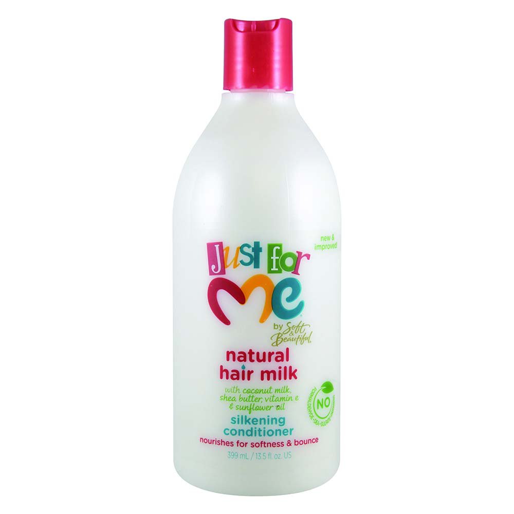 Just For Me Kids Curly Hair Milk Silkening Conditioner
