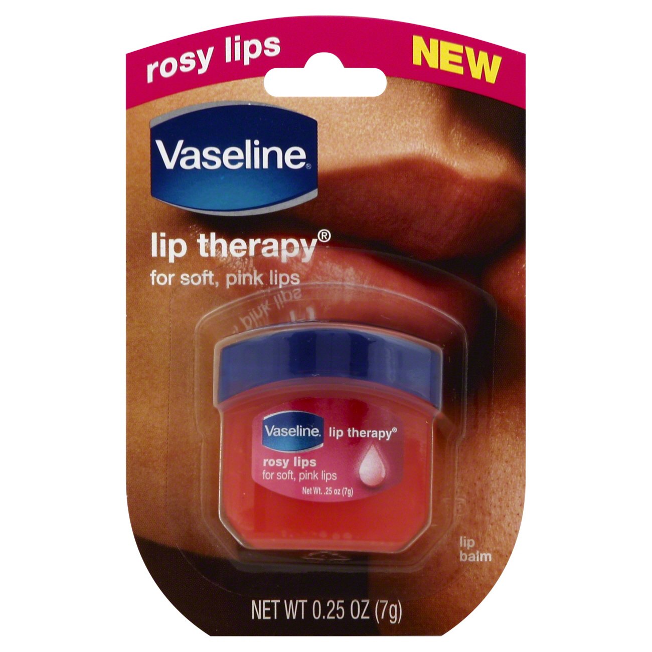 Vaseline Lip Therapy Rosy Lips Mini