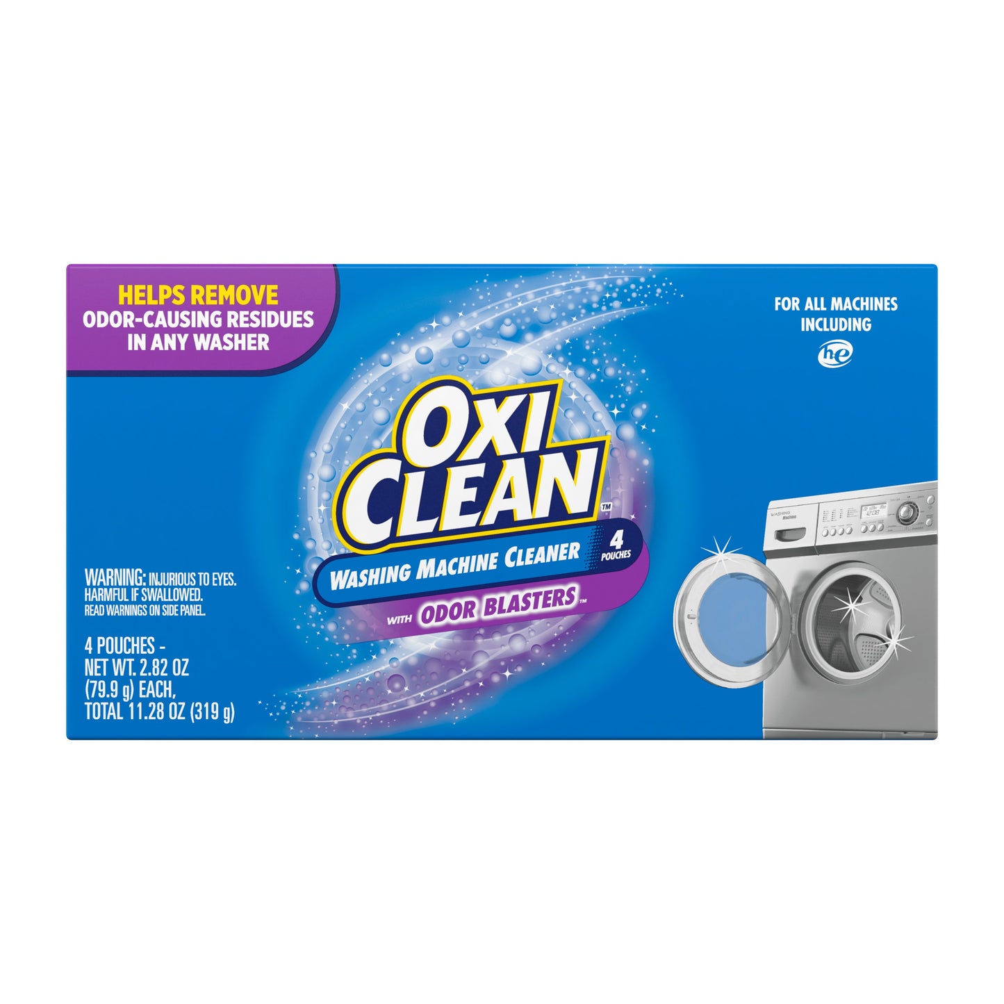 OxiClean Washing Machine Cleaner