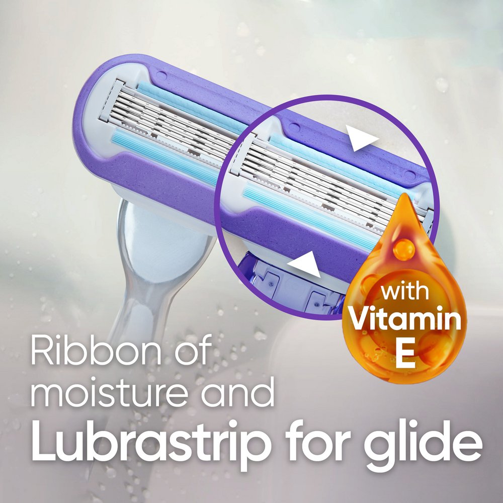 Gillette Venus Swirl Women's Razor Blades