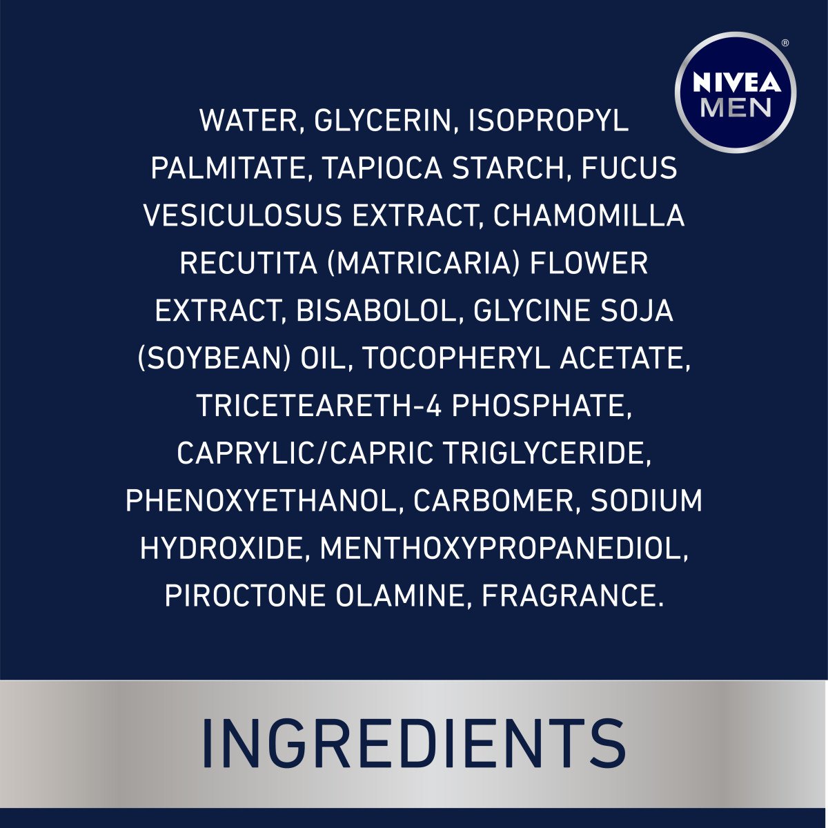 NIVEA Men Sensitive Cooling Post Shave Balm