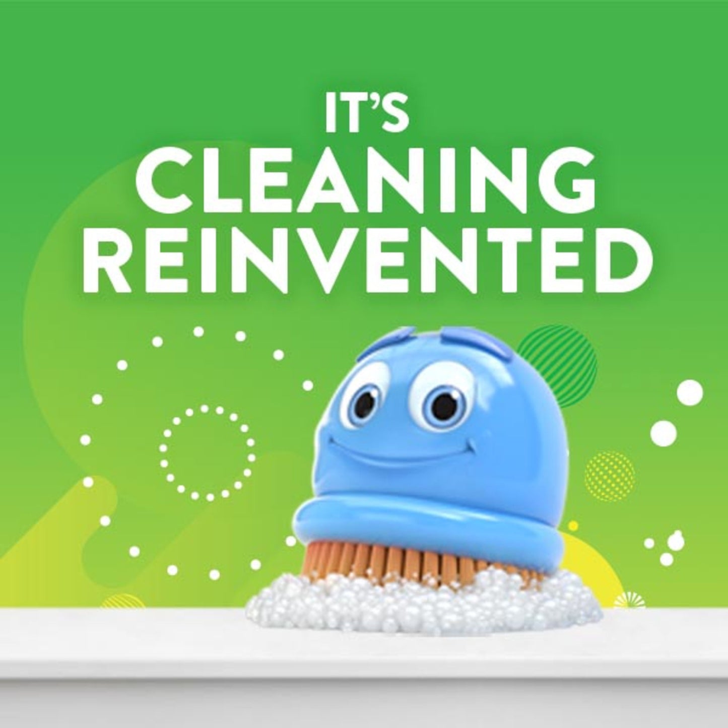 Scrubbing Bubbles Continuous Clean Drop-Ins Discs, Toilet Bowl Cleaner Tablets