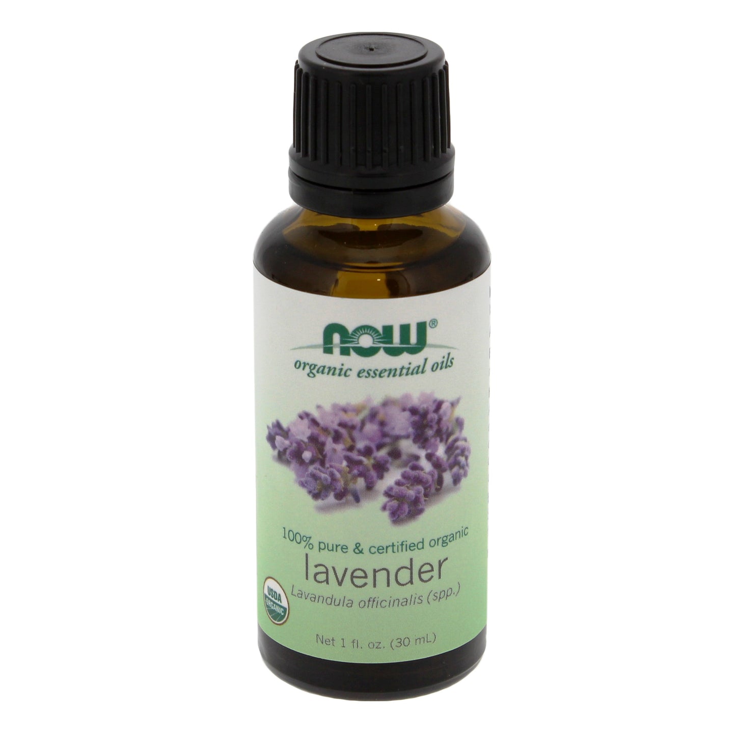 NOW Organic Essential Oils 100% Pure Lavender OIl