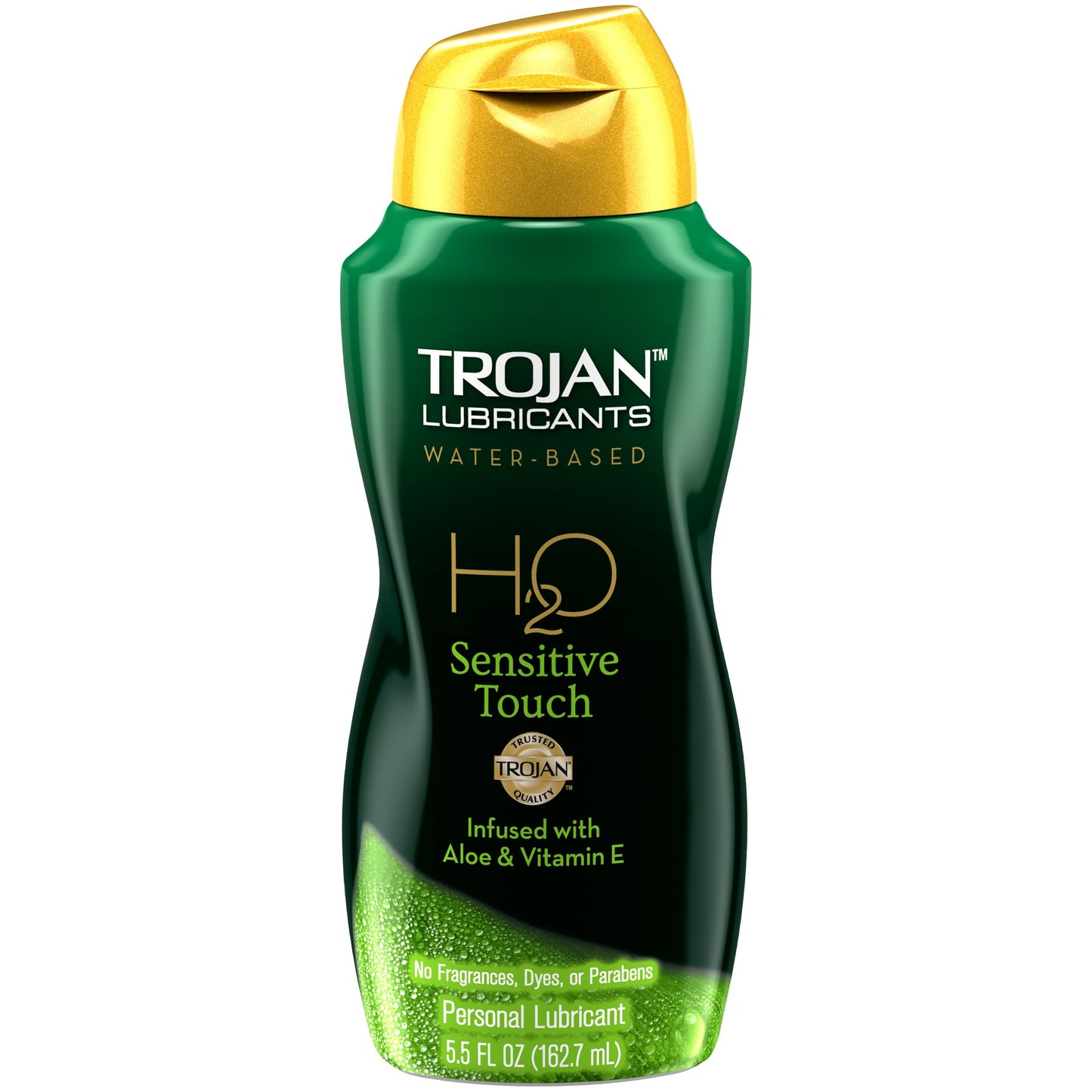 Trojan H2O Sensitive Touch Lubricant