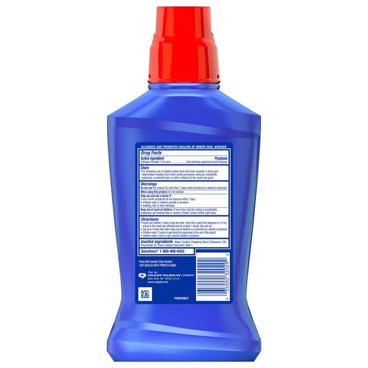 Colgate Peroxyl Mouth Sore Rinse - Mild Mint