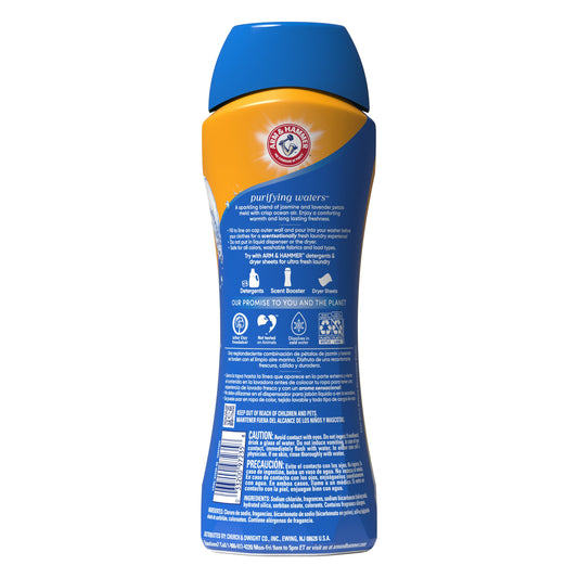 Arm & Hammer Clean Scentsations In-Wash Scent Booster Beads - Purifying Waters