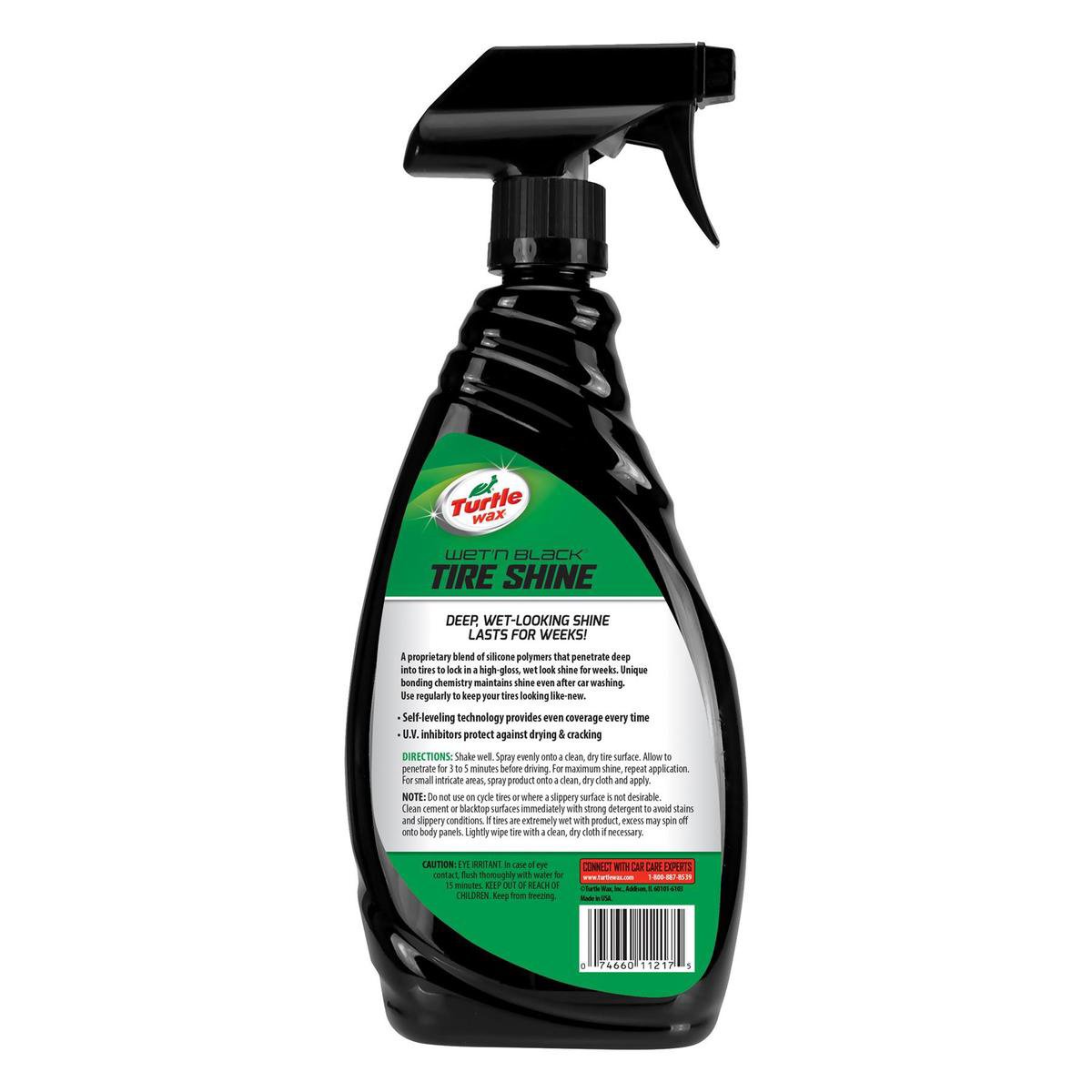 Turtle Wax Wet and Black Tire Shine