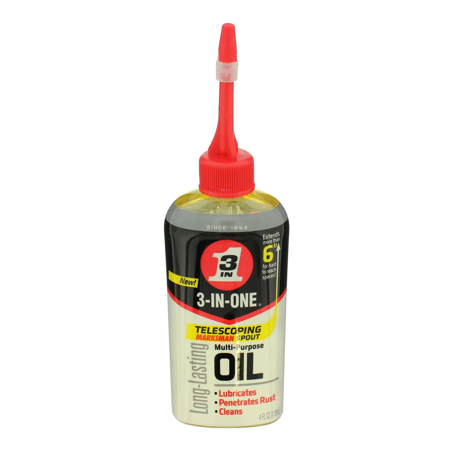 WD-40 3 In 1 Multi Purpose Oil Telescoping Spout