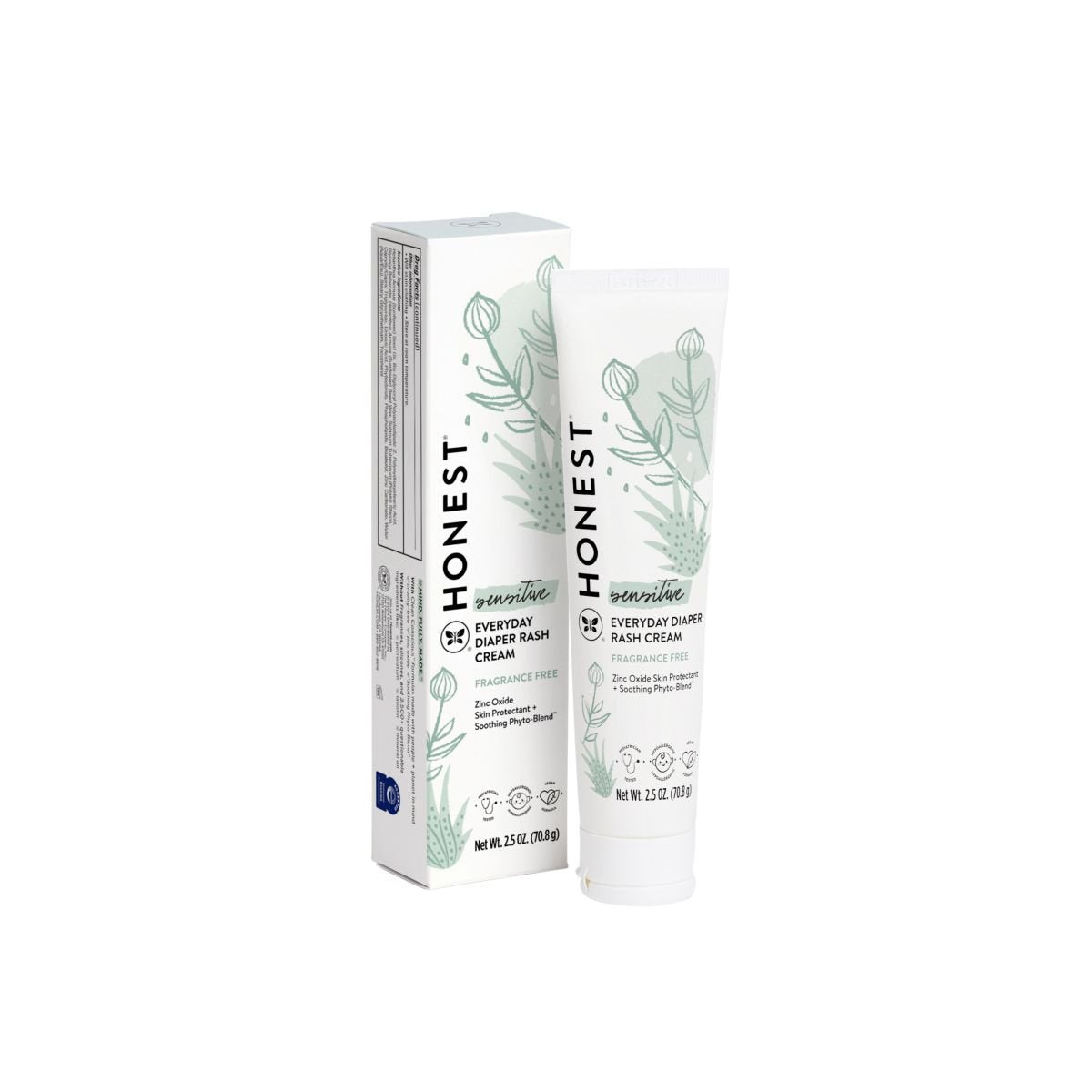 The Honest Company Diaper Rash Cream