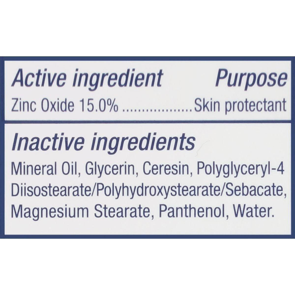 Aquaphor Baby 3-in-1 Diaper Rash Cream Tube