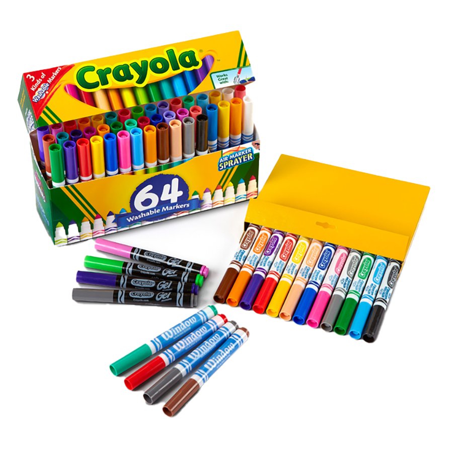 Crayola Broad Line Washable Markers