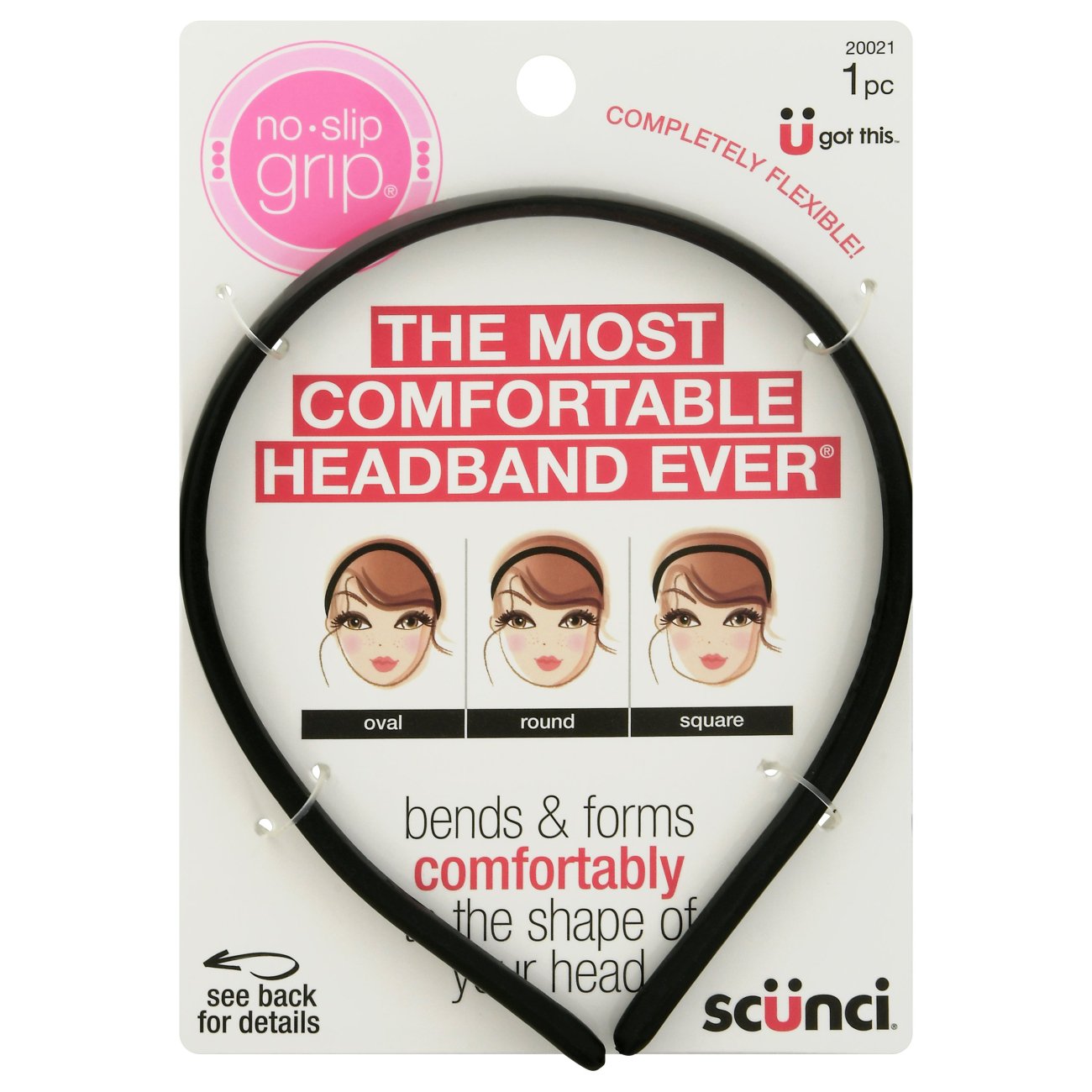 Scunci No Slip Grip Headband