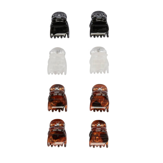 Scunci No-Slip Grip Jaw Clips