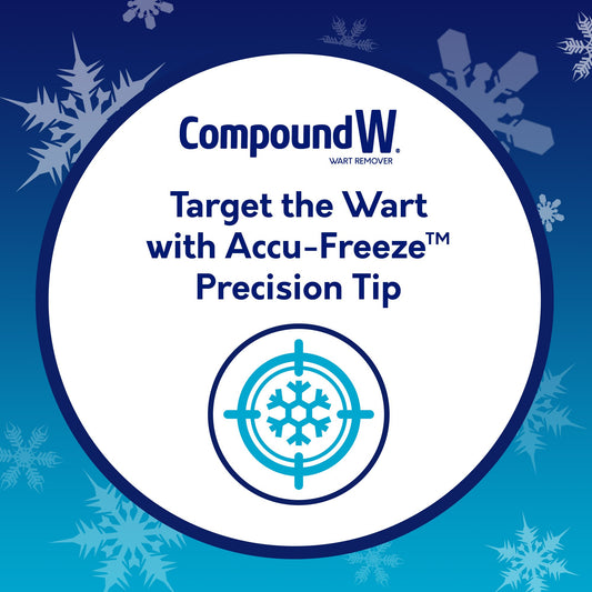 Compound W Wart Removal System Freeze Off Advanced